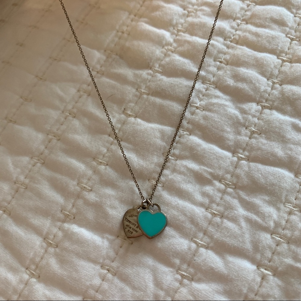 Tiffany & Co heart necklace